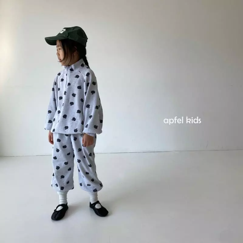 Apfel - Korean Children Fashion - #kidzfashiontrend - Apple Jogger Pants - 12