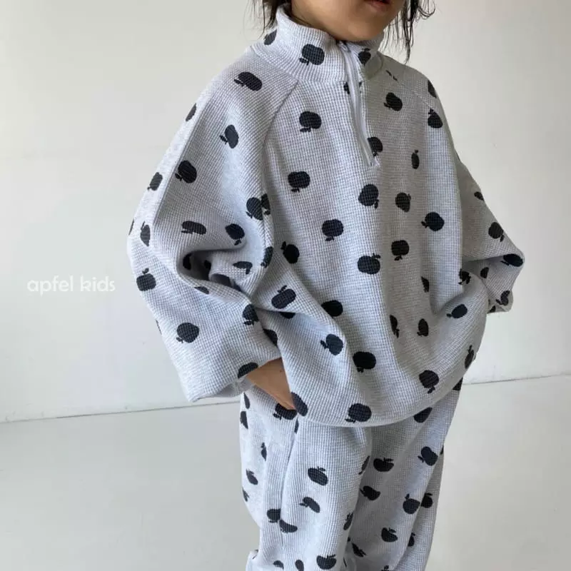 Apfel - Korean Children Fashion - #kidzfashiontrend - Apple Anorak Swatshirt - 11
