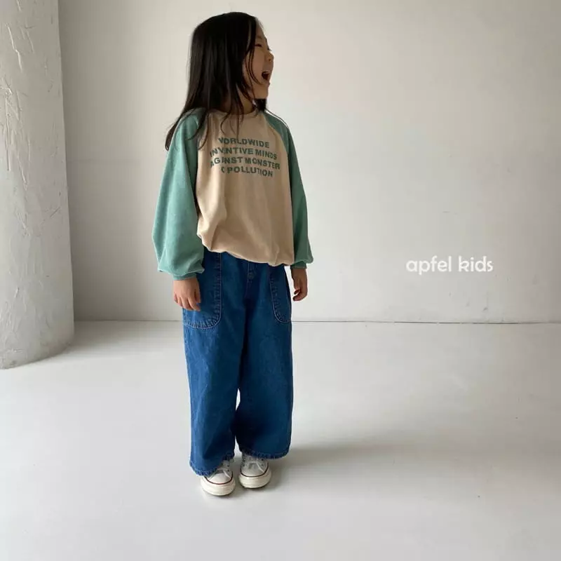 Apfel - Korean Children Fashion - #kidzfashiontrend - Monster Sweatshirt - 5