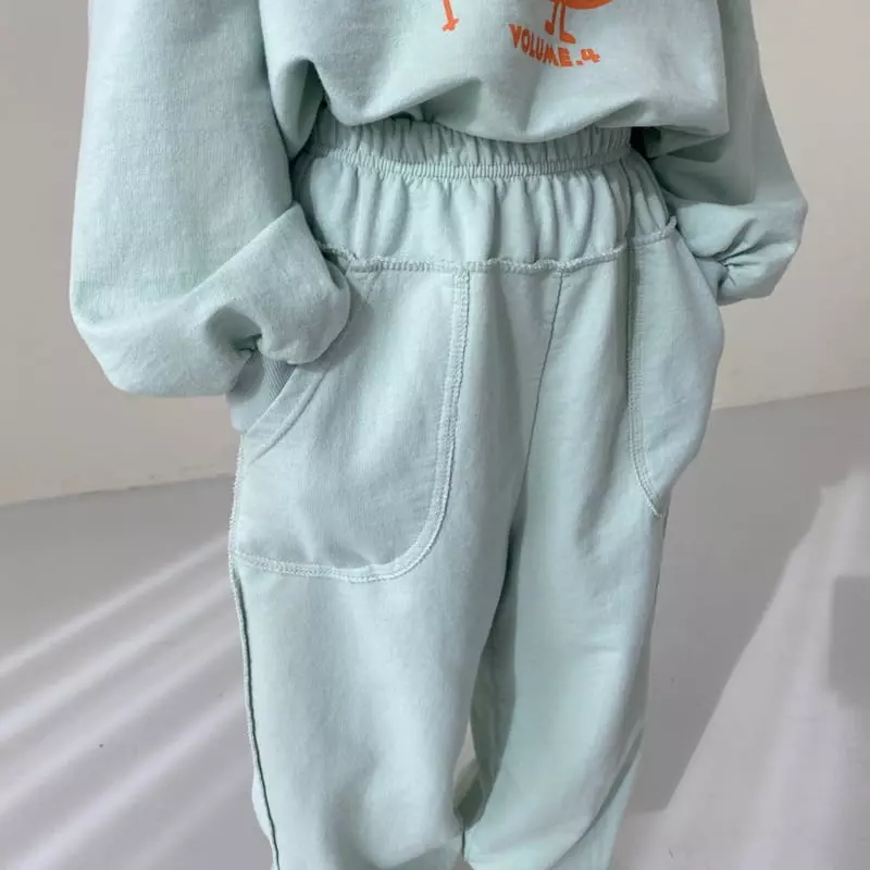 Apfel - Korean Children Fashion - #kidzfashiontrend - Lala Jogger Pants - 2