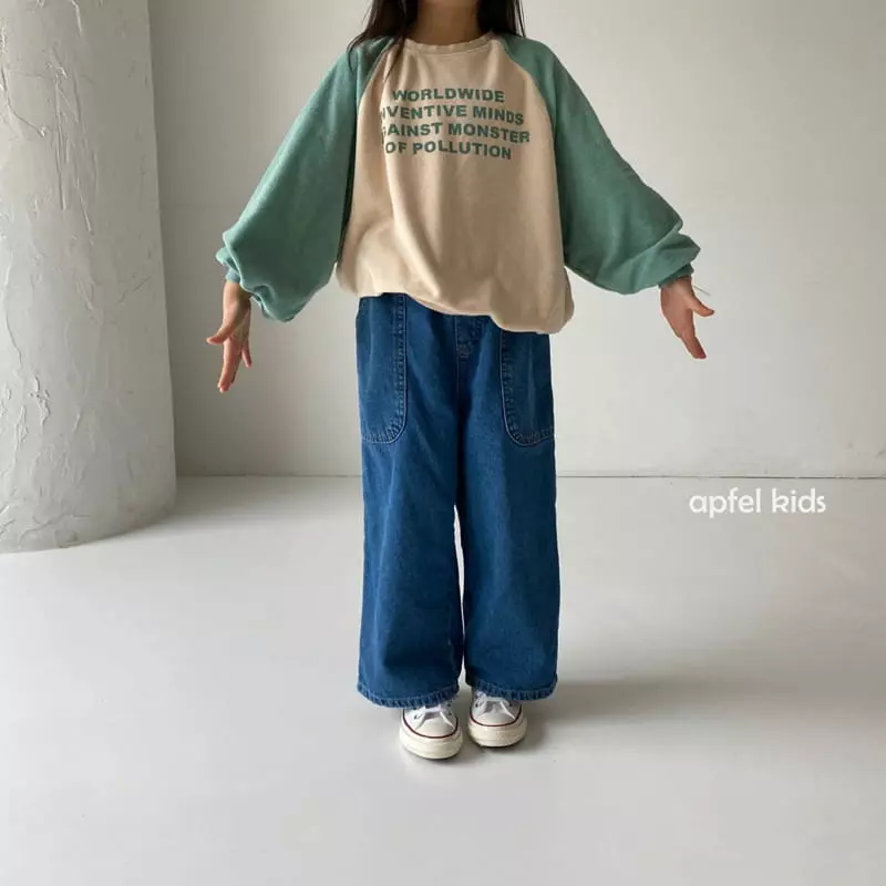 Apfel - Korean Children Fashion - #Kfashion4kids - Cookie Jeans - 4