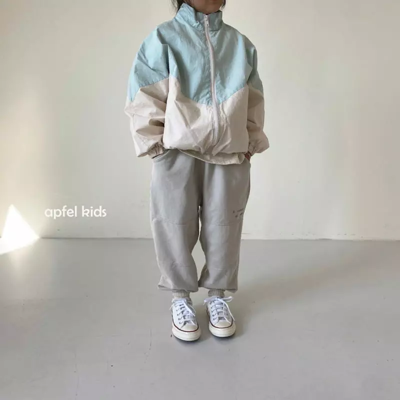 Apfel - Korean Children Fashion - #littlefashionista - Off Slit Pants - 2
