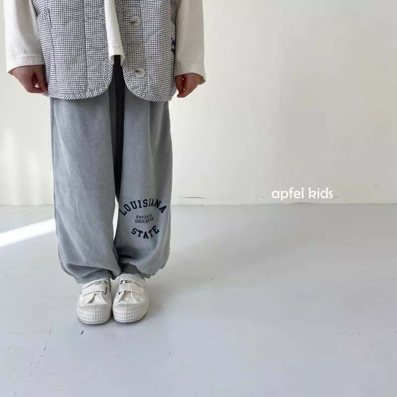 Apfel - Korean Children Fashion - #littlefashionista - State Jogger Pants - 12