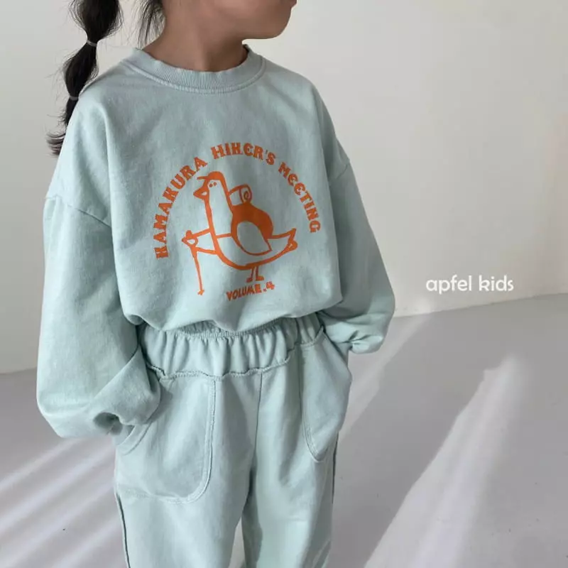 Apfel - Korean Children Fashion - #littlefashionista - Meeting Sweatshirt - 8