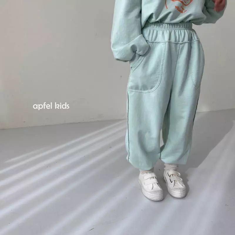 Apfel - Korean Children Fashion - #Kfashion4kids - Lala Jogger Pants - 4