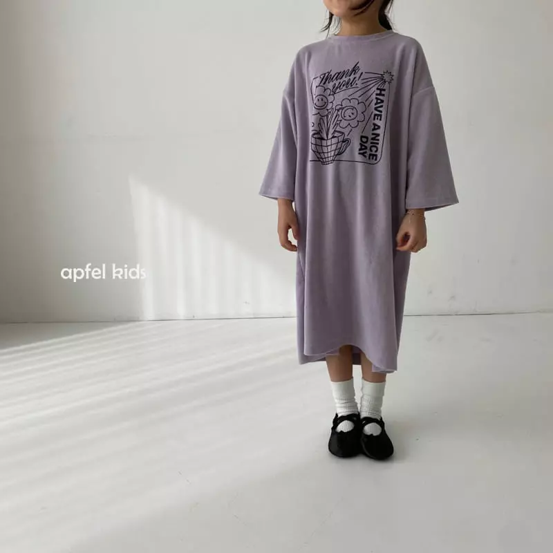 Apfel - Korean Children Fashion - #littlefashionista - Nice One-piece - 2