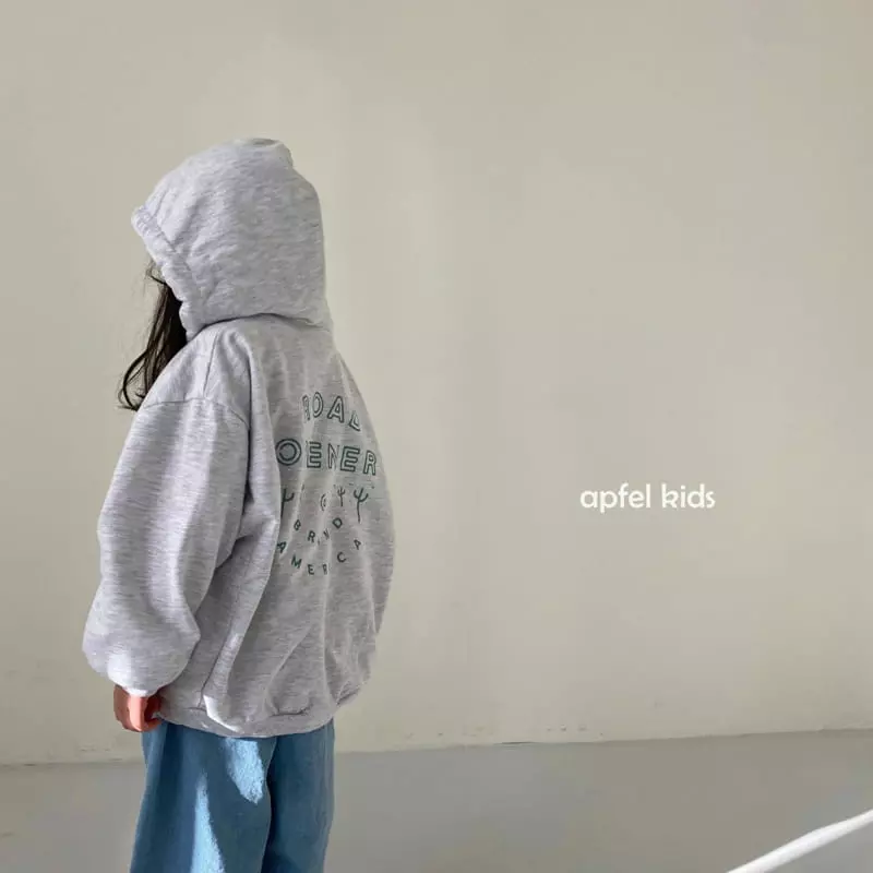 Apfel - Korean Children Fashion - #magicofchildhood - Opener Hoody Jacket - 2