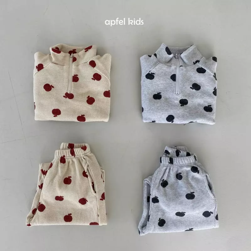 Apfel - Korean Children Fashion - #magicofchildhood - Apple Jogger Pants