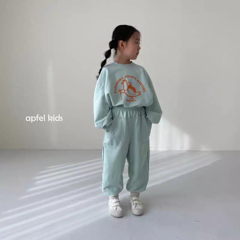 Apfel - Korean Children Fashion - #magicofchildhood - Meeting Sweatshirt - 9