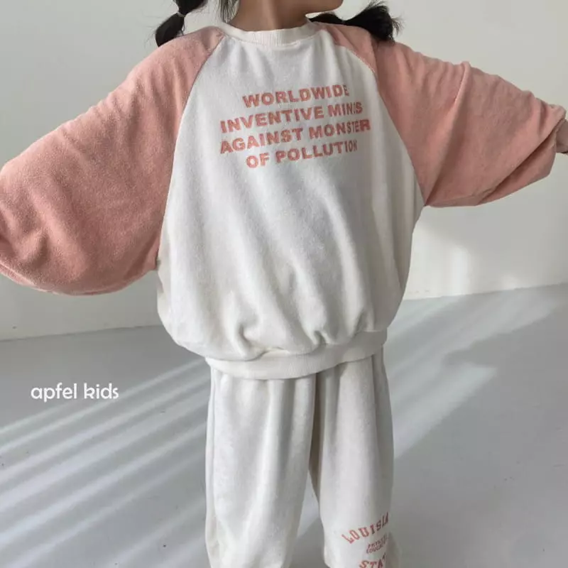 Apfel - Korean Children Fashion - #magicofchildhood - Monster Sweatshirt - 8