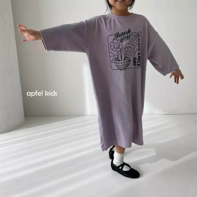 Apfel - Korean Children Fashion - #magicofchildhood - Nice One-piece - 3