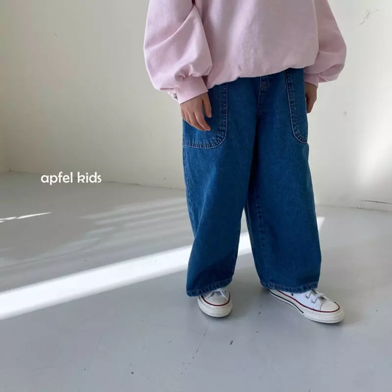 Apfel - Korean Children Fashion - #minifashionista - Cookie Jeans - 6