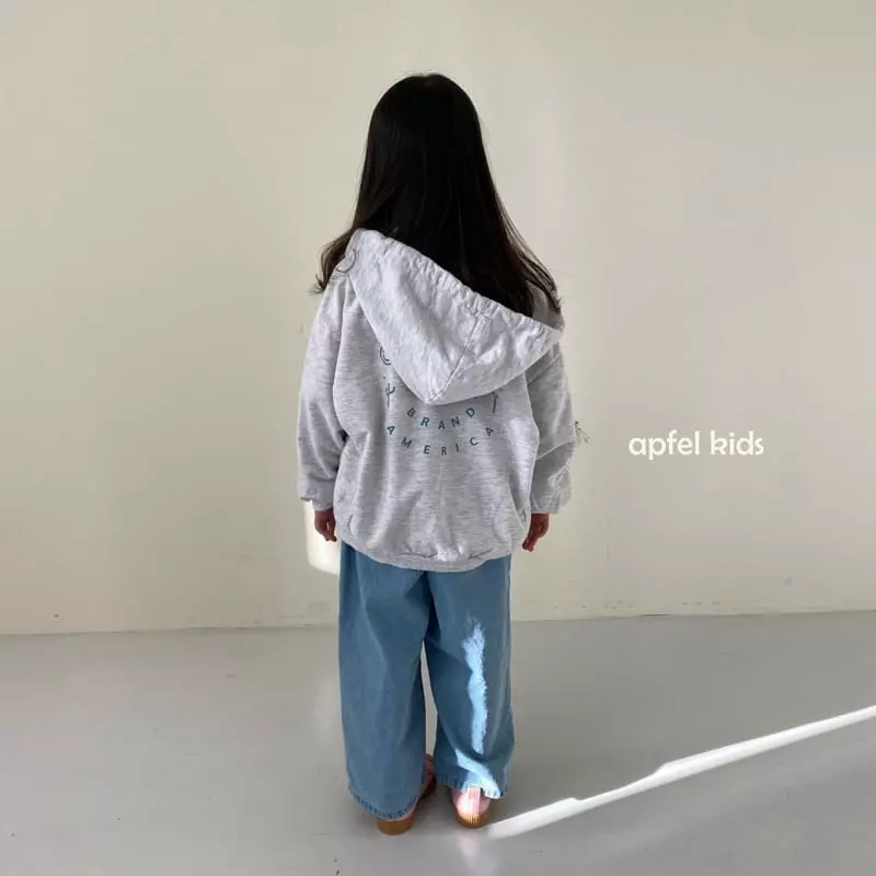Apfel - Korean Children Fashion - #minifashionista - Opener Hoody Jacket - 3