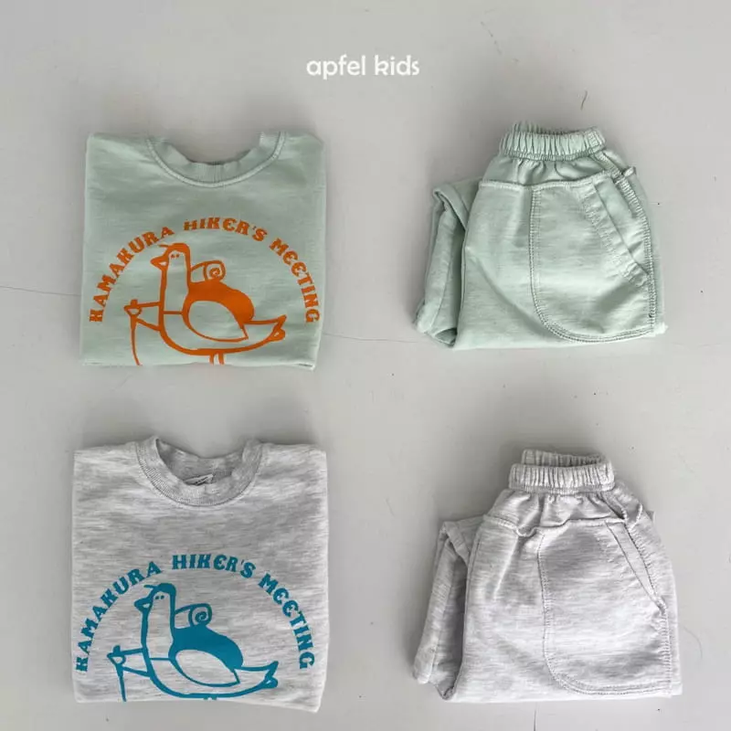 Apfel - Korean Children Fashion - #minifashionista - Meeting Sweatshirt - 10