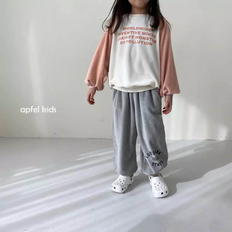 Apfel - Korean Children Fashion - #minifashionista - Monster Sweatshirt - 9