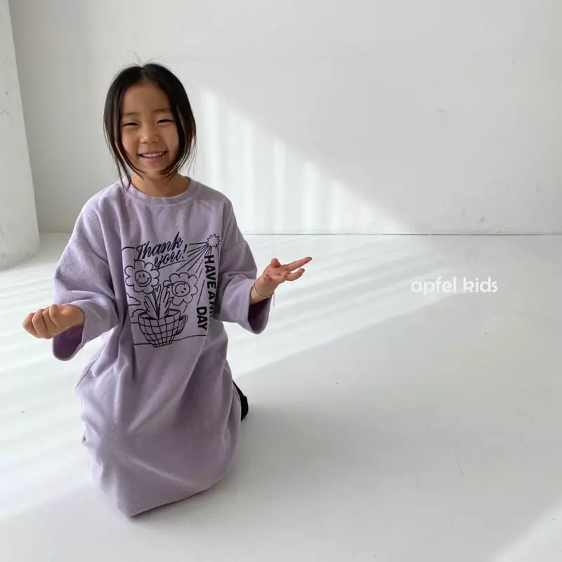 Apfel - Korean Children Fashion - #magicofchildhood - Nice One-piece - 4