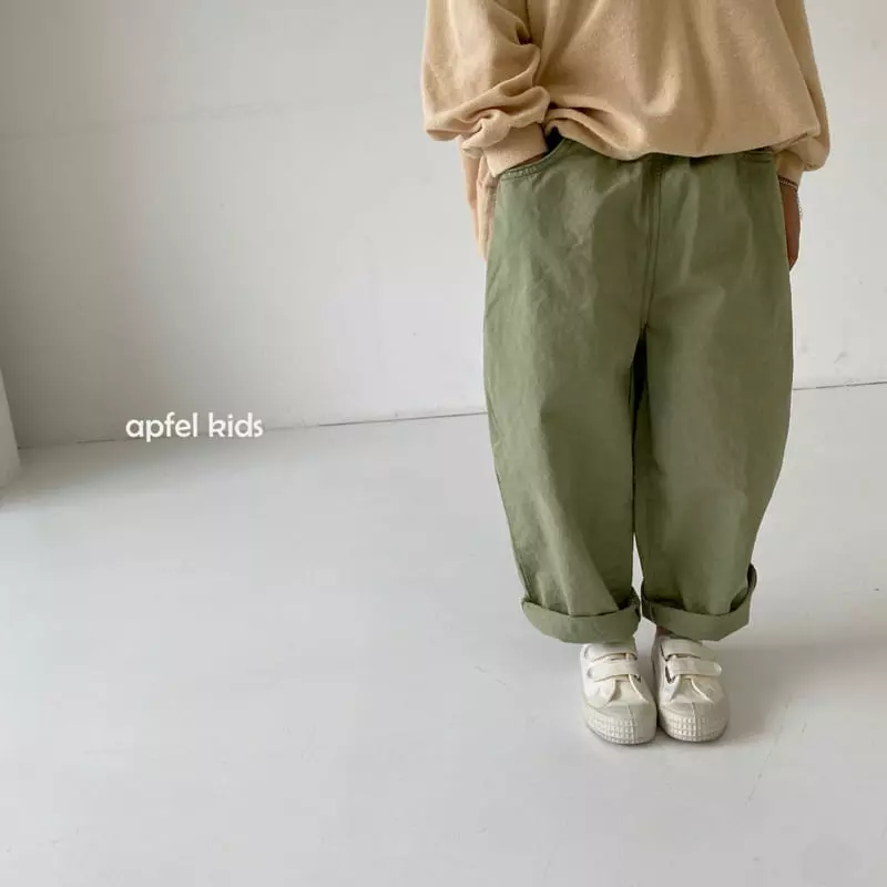Apfel - Korean Children Fashion - #prettylittlegirls - Together Pants - 8