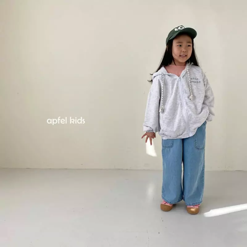 Apfel - Korean Children Fashion - #prettylittlegirls - Cookie Jeans - 7