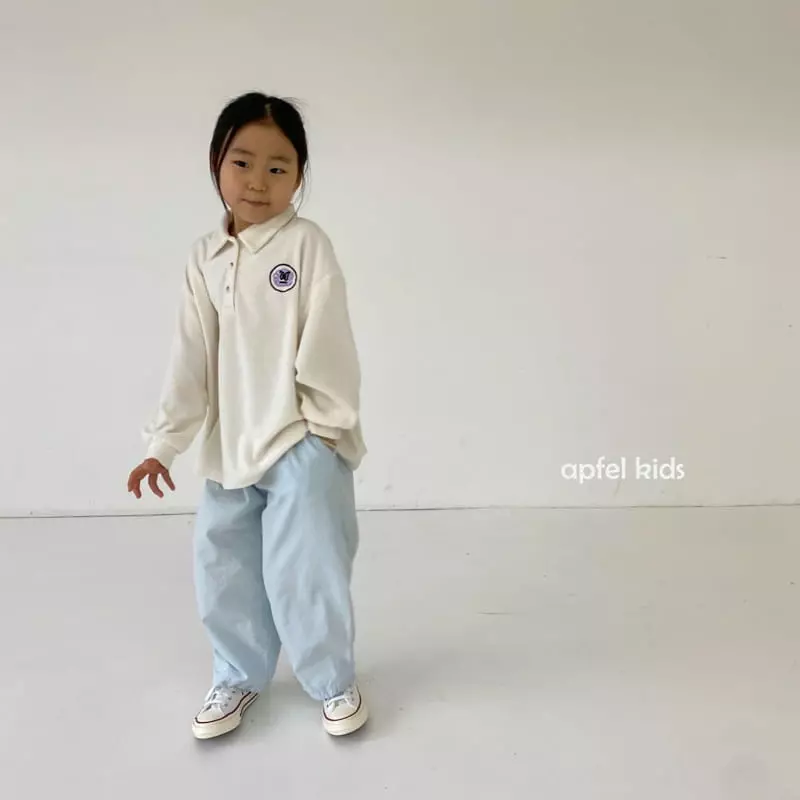 Apfel - Korean Children Fashion - #prettylittlegirls - Coco Collar Tee - 6