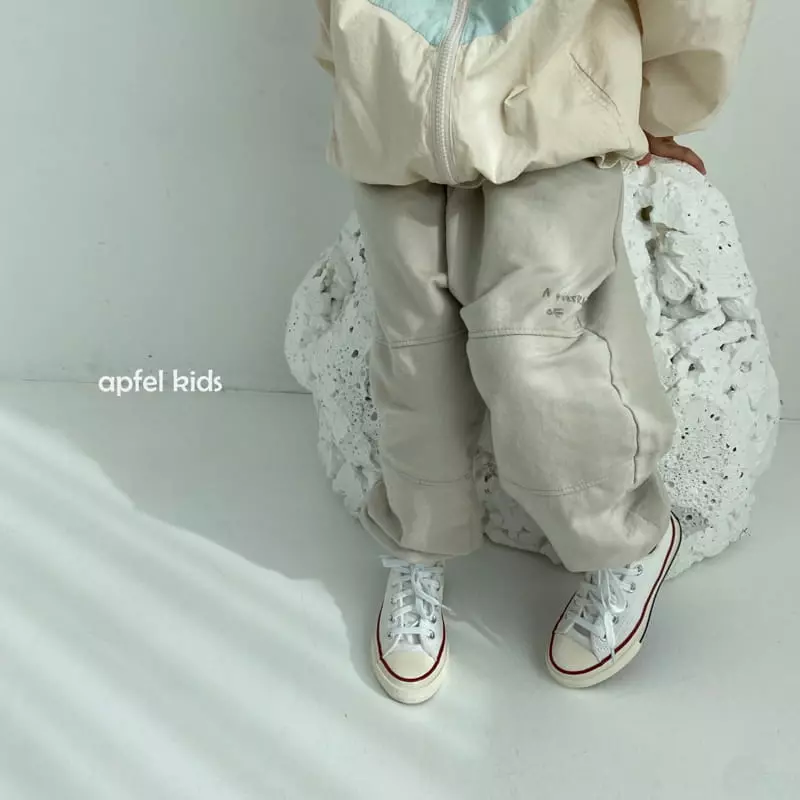 Apfel - Korean Children Fashion - #prettylittlegirls - Off Slit Pants - 5