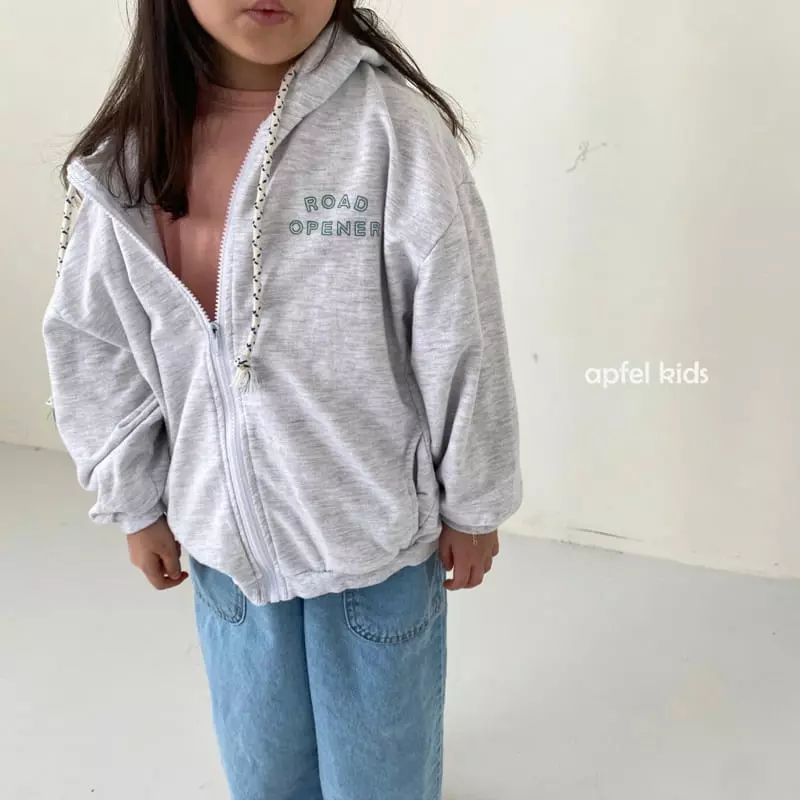Apfel - Korean Children Fashion - #minifashionista - Opener Hoody Jacket - 4