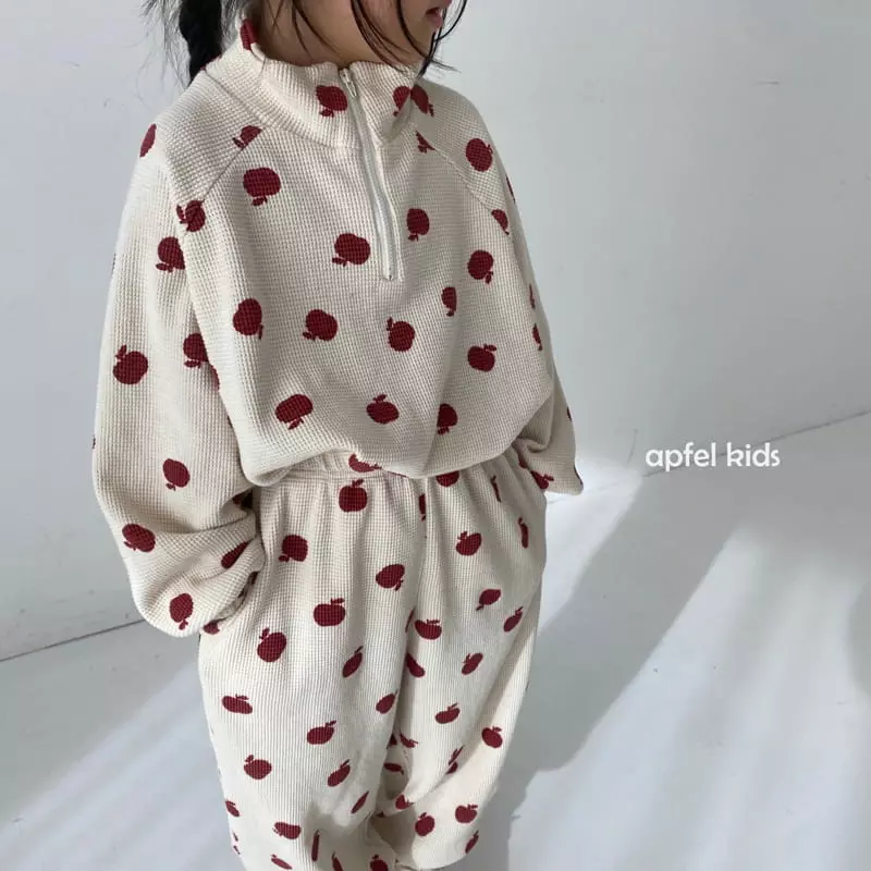 Apfel - Korean Children Fashion - #prettylittlegirls - Apple Jogger Pants - 3