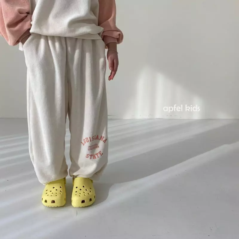 Apfel - Korean Children Fashion - #prettylittlegirls - State Jogger Pants