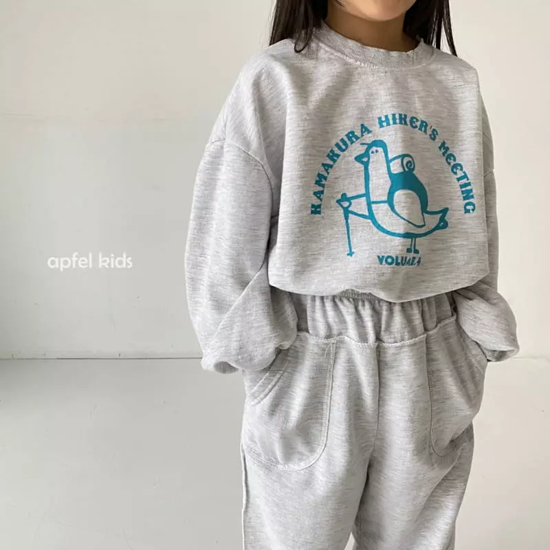 Apfel - Korean Children Fashion - #prettylittlegirls - Meeting Sweatshirt - 11