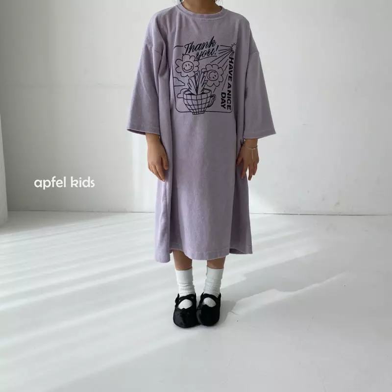 Apfel - Korean Children Fashion - #prettylittlegirls - Nice One-piece - 5