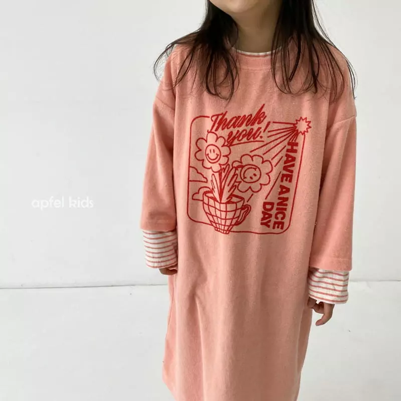 Apfel - Korean Children Fashion - #stylishchildhood - Nice One-piece - 8