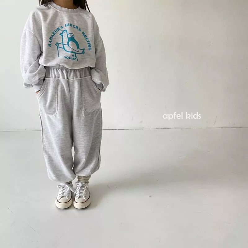 Apfel - Korean Children Fashion - #todddlerfashion - Meeting Sweatshirt - 12