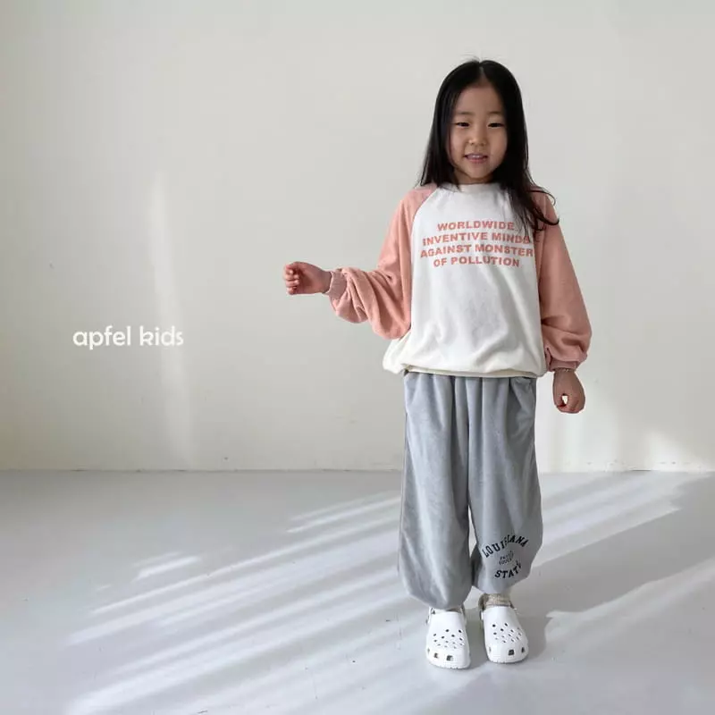 Apfel - Korean Children Fashion - #todddlerfashion - Monster Sweatshirt - 11