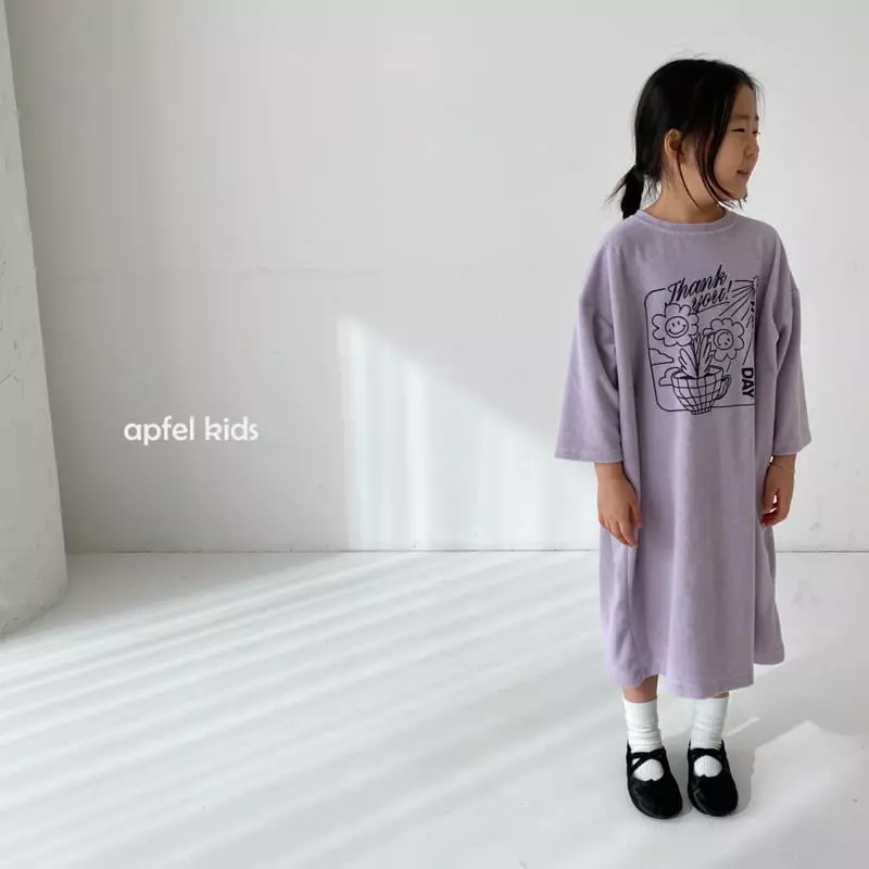 Apfel - Korean Children Fashion - #todddlerfashion - Nice One-piece - 6