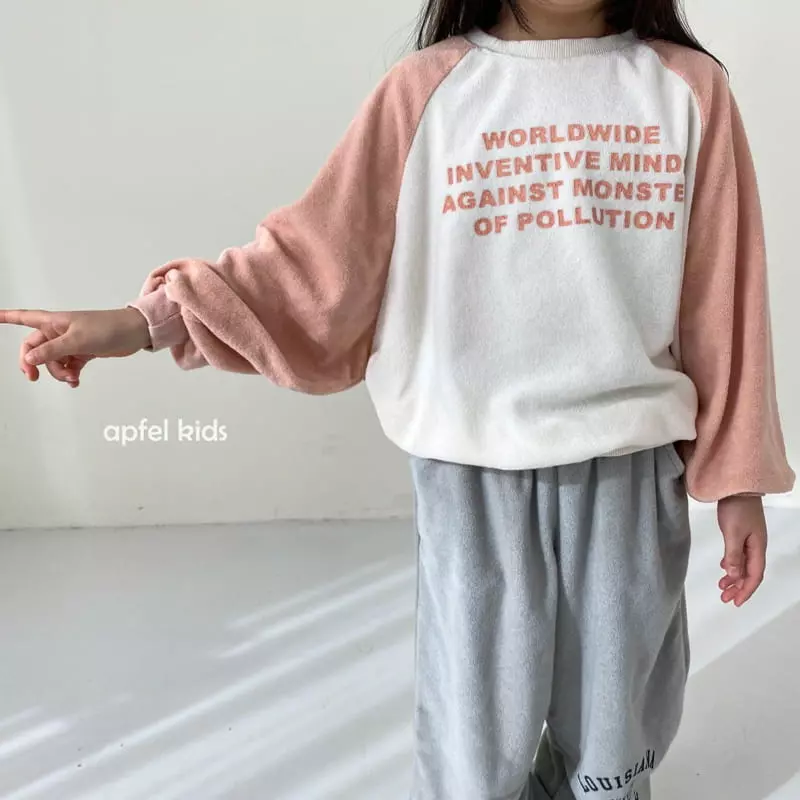 Apfel - Korean Children Fashion - #toddlerclothing - Monster Sweatshirt - 12