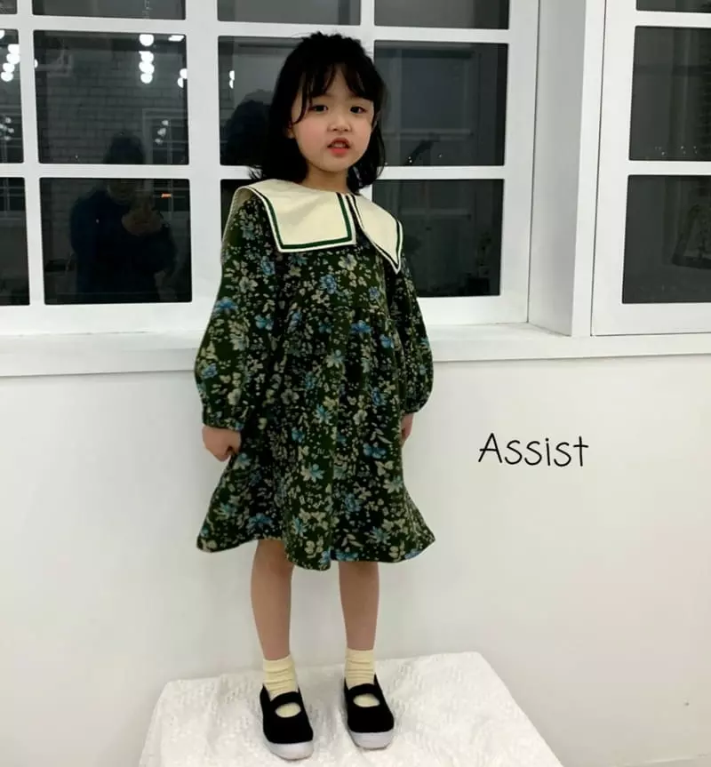 Assist - Korean Children Fashion - #Kfashion4kids - Flower One-piece - 9