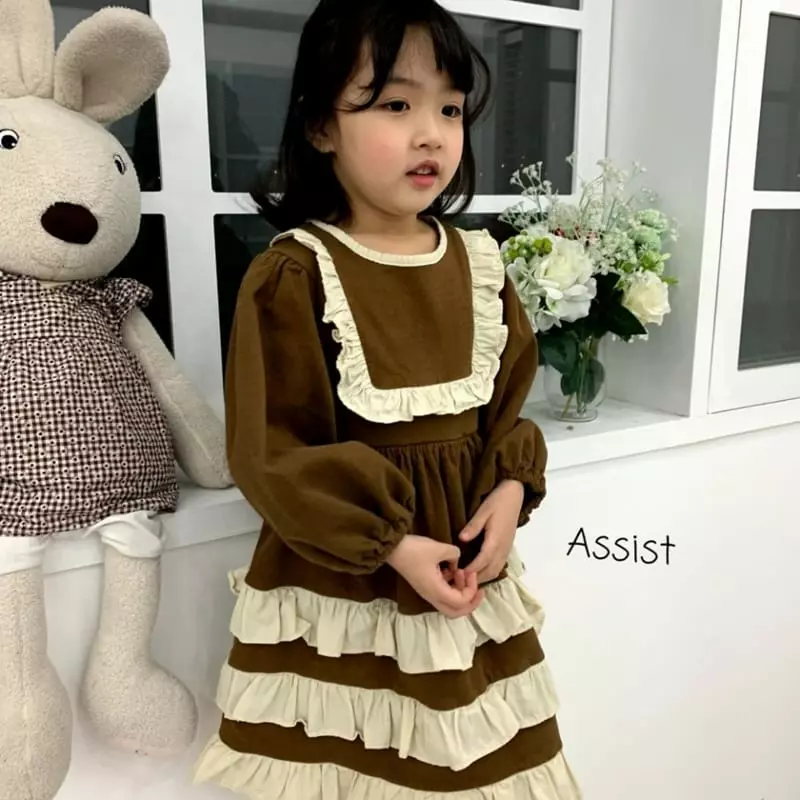 Assist - Korean Children Fashion - #childofig - Cancan One-piece - 11