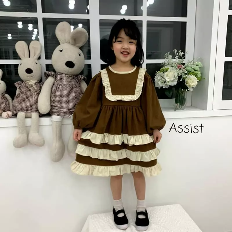 Assist - Korean Children Fashion - #childofig - Cancan One-piece - 12
