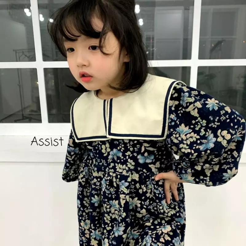 Assist - Korean Children Fashion - #designkidswear - Flower One-piece - 3