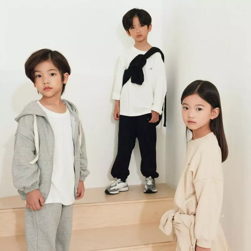 Assist - Korean Children Fashion - #designkidswear - Fleece Hoody Zip-up - 9