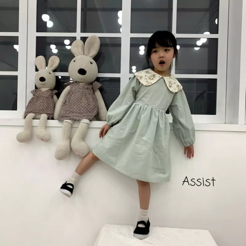 Assist - Korean Children Fashion - #discoveringself - Rose One-piece - 6