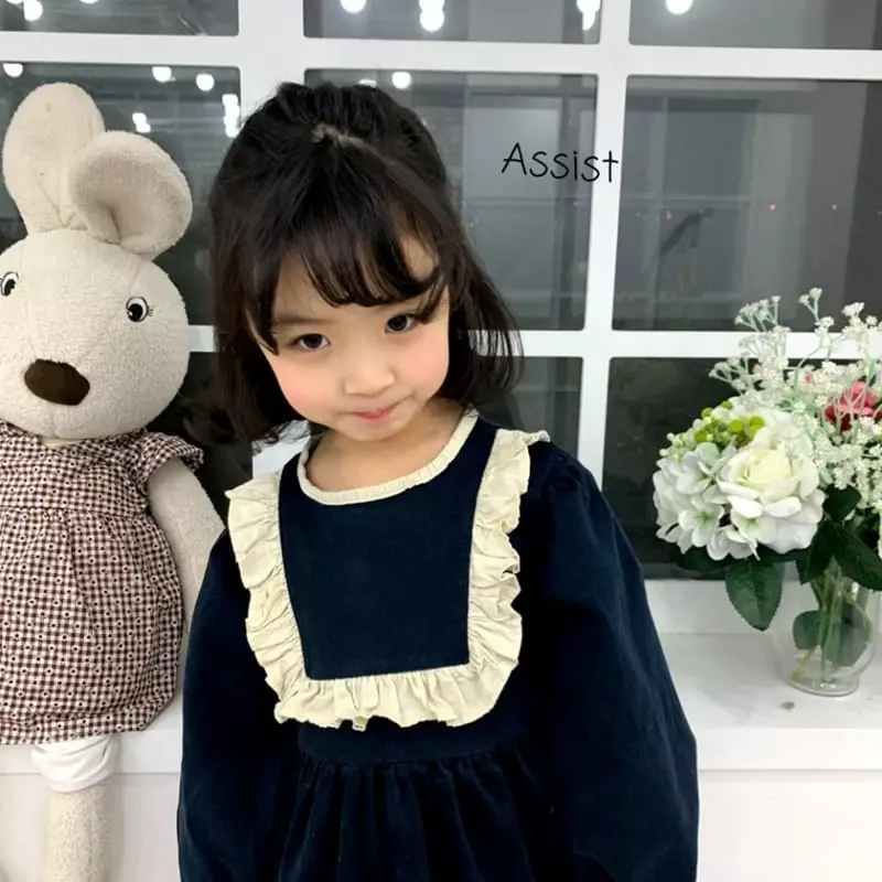 Assist - Korean Children Fashion - #discoveringself - Cancan One-piece