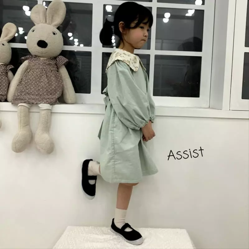 Assist - Korean Children Fashion - #kidsshorts - Rose One-piece - 8