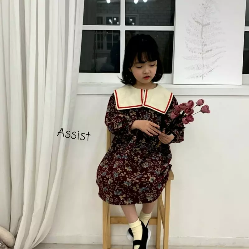 Assist - Korean Children Fashion - #kidsshorts - Flower One-piece - 6
