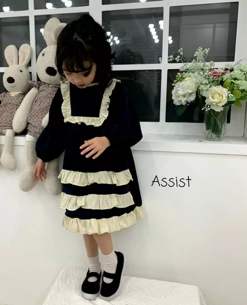 Assist - Korean Children Fashion - #kidsshorts - Cancan One-piece - 3