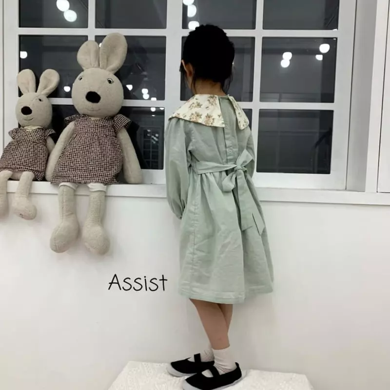 Assist - Korean Children Fashion - #kidsstore - Rose One-piece - 9