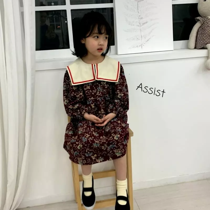 Assist - Korean Children Fashion - #kidsstore - Flower One-piece - 7
