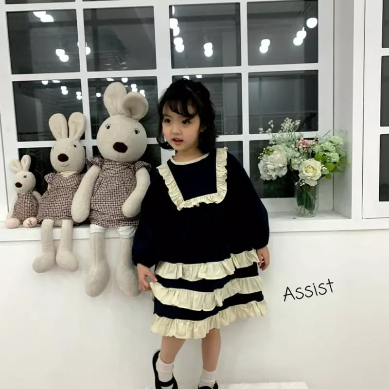 Assist - Korean Children Fashion - #kidsshorts - Cancan One-piece - 4