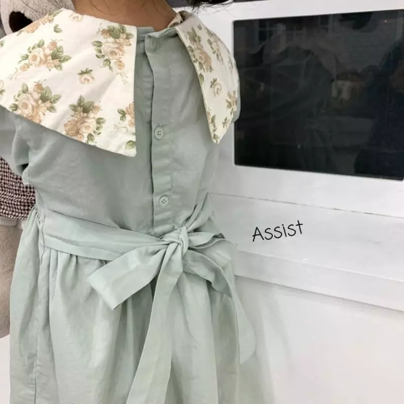 Assist - Korean Children Fashion - #kidzfashiontrend - Rose One-piece - 10