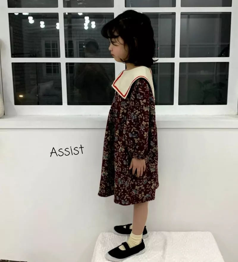Assist - Korean Children Fashion - #kidzfashiontrend - Flower One-piece - 8