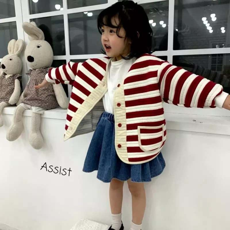 Assist - Korean Children Fashion - #kidsstore - Denim Skirt - 4